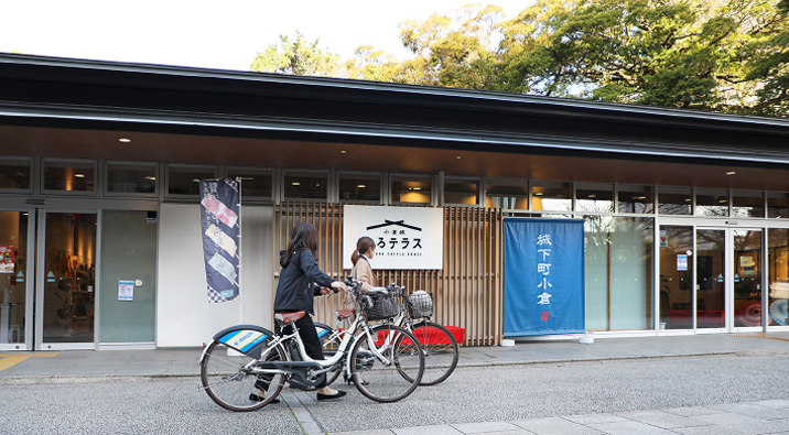 街中散策コース・小倉街角散策 ①小倉城・しろテラス写真03