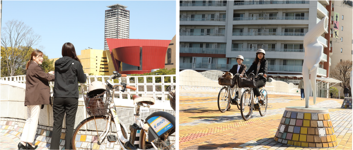 街中散策コース・小倉街角散策 ⑧太陽の橋写真02