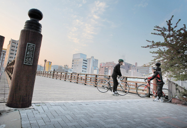 長崎街道コース風景写真