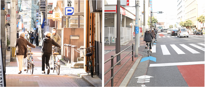 街中散策コース・小倉街角散策 ⑥森鴎外旧居写真