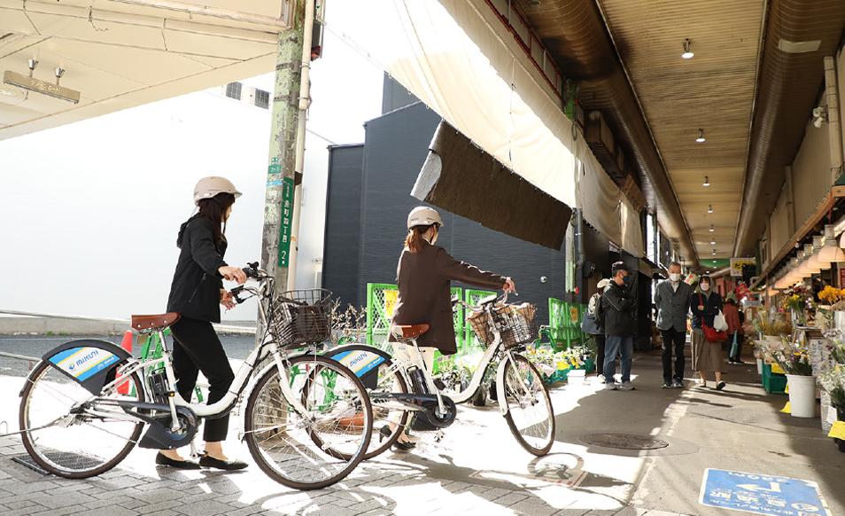 街中散策コース・小倉街角散策 ⑦旦過市場写真