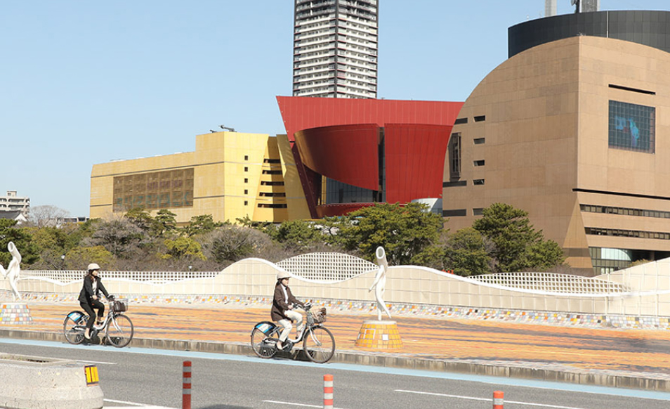 街中散策コース・小倉街角散策 ⑧太陽の橋写真