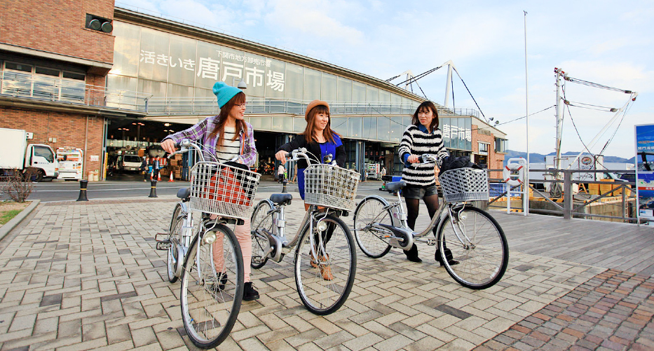 サイクリングコース紹介写真