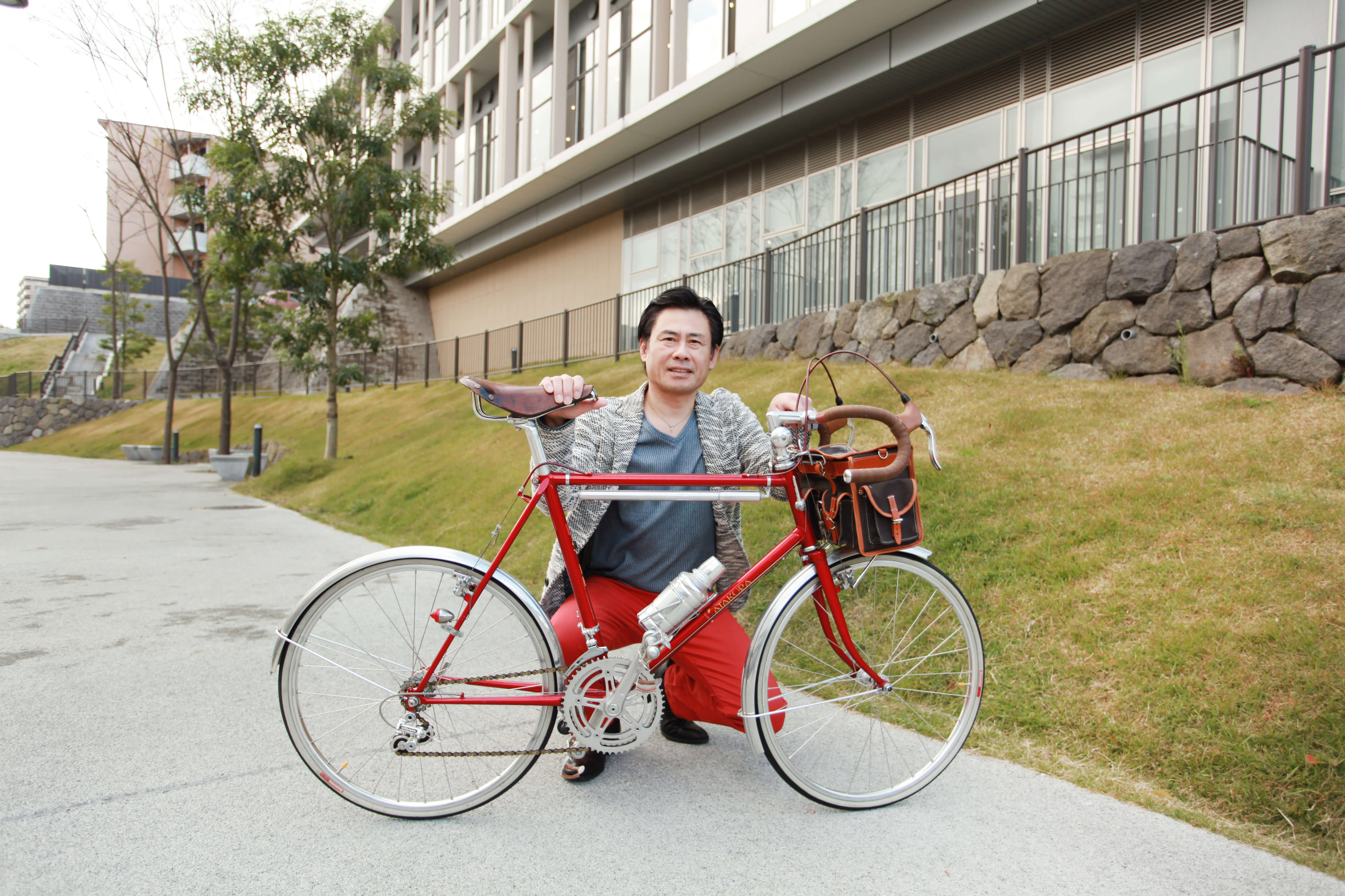 ランドナー サラリーマン輪太郎さん