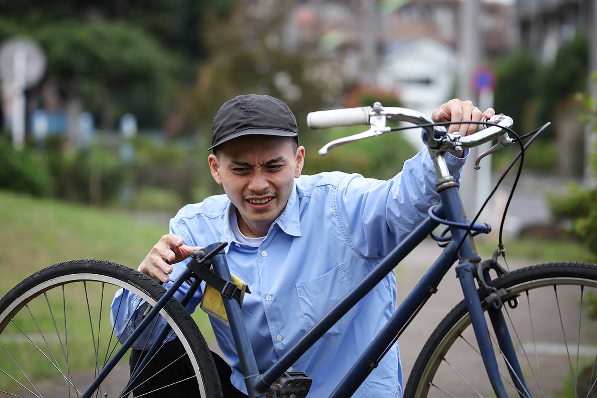 自転車通勤のデメリット03　イメージ写真